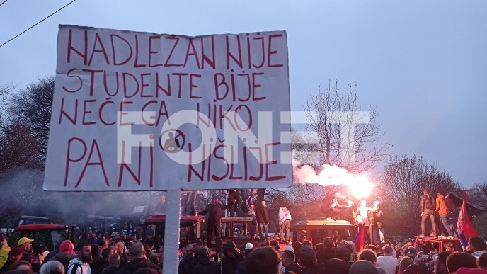 Organizovano na protest